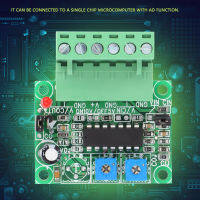 โมดูลตัวแปลงเครื่องส่งสัญญาณกระแสไฟฟ้าโมดูลส่งสัญญาณ0-20MA เป็น0-5V C/V แปลงสามารถของเล่นเชื่อมต่อกันไมโครชิพเดี่ยวที่มีฟังก์ชั่นโฆษณา