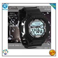 Resim Electronic watch waterproof Korean fashion sports mens watch factory