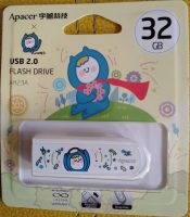 FLASH DRIVE แฟลชไดร์ฟ NING S 32GB ขาว Apacer AH23A