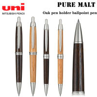 ญี่ปุ่น Uni PURE MALT Rollerball ปากกา SS-1015SS-1025 0.7มม. สีดำเติม Oak ปากกาลูกลื่นเครื่องใช้สำนักงานเครื่องเขียนเกาหลี