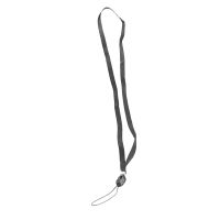 16 Inch Neck Strap/Cord Lanyard for Mp3 MP4 Cell Phone Camera USB Flash Drive ID Card--Black