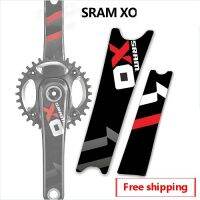 สติกเกอร์จักรยาน Sram X0ข้อเหวี่ยงอุปกรณ์สายใช้ในจักรยาน Mtb จักรยานไวนิลกันน้ำสติกเกอร์จักรยานแข่ง Dh