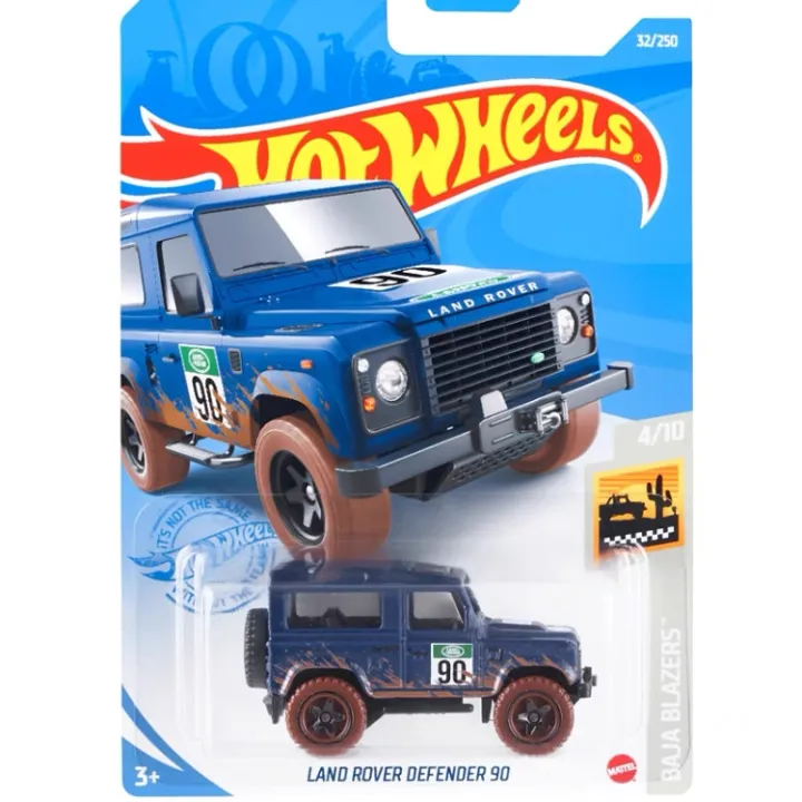 Hot wheels hot small sports car model toy LAND ROVER DEFENDER LAND ...