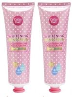 (2ชิ้น) Cathy Doll Whitening Sunscreen L-Glutathione Magic Cream SPF50PA+++138ml.เคที่ดอลล์ ครีมกันแดดหน้า กันแดดละอองน้ำ 138มล.