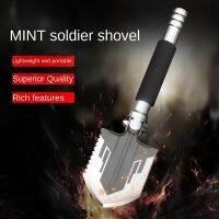 Outdoor Hot Selling Multifunctional Portable Engineer Shovel Folding Ordnance Shovel Iron Shovel Shovel Camping Army Tools