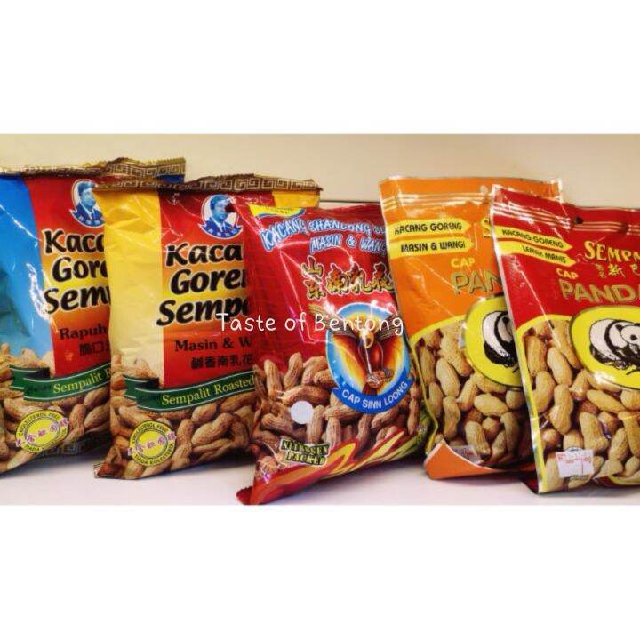 Cap Orang Kacang Goreng Sempalit GROUNDNUT 新巴力花生 110g Raub | Lazada