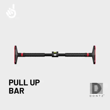 ONETWOFIT Pull Up Bar no Screws Doorway Chin Up Bar for Home