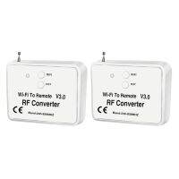 2X Universal Wireless Wifi to RF Converter Phone Instead Remote Control 240-930Mhz for Smart Home