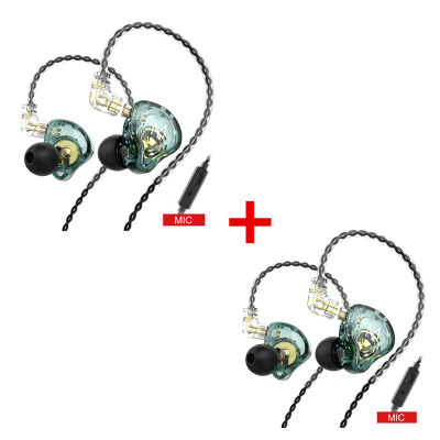 TRN MT1 In Ear Earphone Dynamic DJ Monitor IEM Earbud HIFI Sport Noise Cancelling Headsets Microphone Cable TRN ST1 M10 ST2 CS2