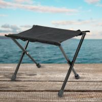 ❀✆✷ Mini Camping Chair Collapsible Lightweight Reusable Comfortable Fishing Seat Camping Stool for Barbecue Lawn Garden Picnic BBQ