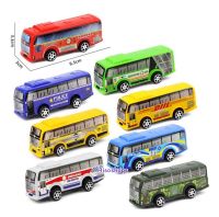 รถ BUS TOY รถบัสของเล่นเด็ก มีลานถอยหลัง คันเล็ก ราคาประหยัด