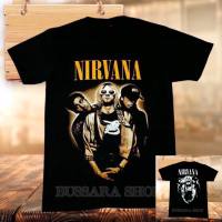 ส่งฟรี เสื้อวง NIRVANA เสื้อวินเทจ ผ้าคอตตอน ไม่มีตะเข็บข้างลำตัว