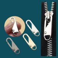 ◘ 8PCS Zipper Puller Detachable Universal Zipper Repair Kit Replacement Zipper Puller Slider Zipper Extender DIY Sewing Craft