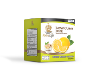 เลมอน เคอร์มิน ดริ๊งค์ - ผลิตภัณฑ์เสริมอาหาร ตราแอบบราไลฟ์ | Lemon-Curmin Drink - Dietary Supplement Product