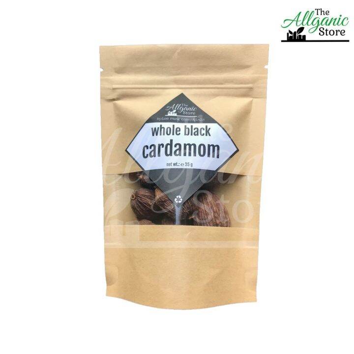 ☸Whole Black Cardamom Pods 35g Lazada PH