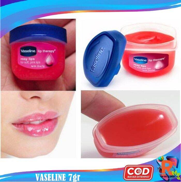 Pelembab Bibir Rosy Lips Lip Therapy Lip Balm & Perawatan Bibir Mini