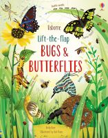 LIFT-THE-FLAP BUGS AND BUTTERFLIES BY DKTODAY