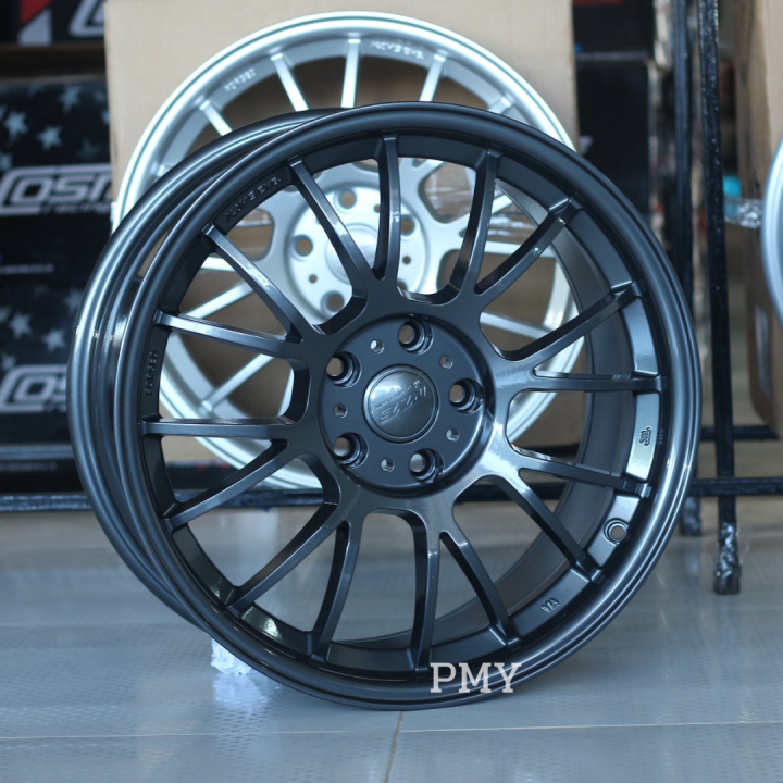 ล้อแม็กขอบ-18x8-5-5รูx114-3-et-35-cb73-1-ยี่ห้อ-kays-รุ่น-8283-สี-gunmetal-ราคา2วง-ล้อแม็กขอบ-18-ราคาพิเศษจำนวนจำกัด