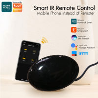 HOMEHUKSMART IR Remote Wi-Fi รีโมทควบคุมไร้สาย สำหรับสั่งการเครืองใช้ไฟฟ้า สั่งงานด้วยเสียงได้ รีโมทคอนโทรล รุ่น SM-IR - สีดำ (TUYA)