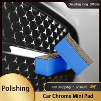 DetailingKing Magical Car Chrome Plated Restore Pad Car Rust Refining Cleaning  Auto Accessoires Pens