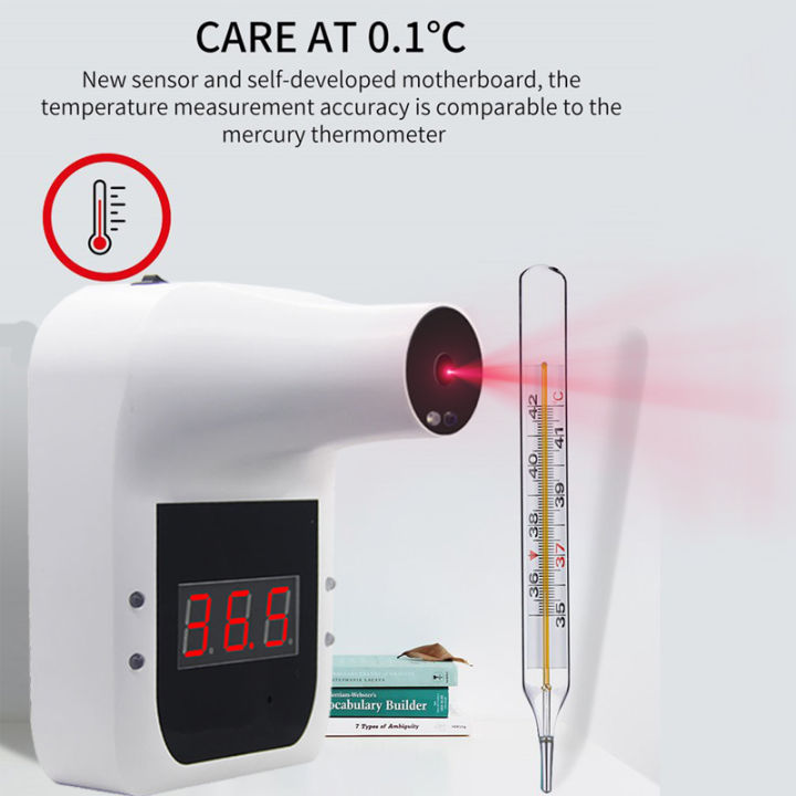 gp-100-infrared-thermometer-forehead-เครื่องวัดอุณหภูมิอินฟราเรด-เครื่องวัดอุณหภูมิหน้าผาก-ไม่ต้องสำผัส-ปลอดภัย-ไร้ความเสี่ยง-ฉบับภาษาไทย