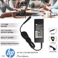 อะแดปเตอร์แล็ปท็อป19V 4.74A สำหรับ HP Probook 4440S 4535S 4530S 4540S 6470b 6475b 6570b DV3ฮอลล์ DV4 DV6ที่ชาร์จ90W