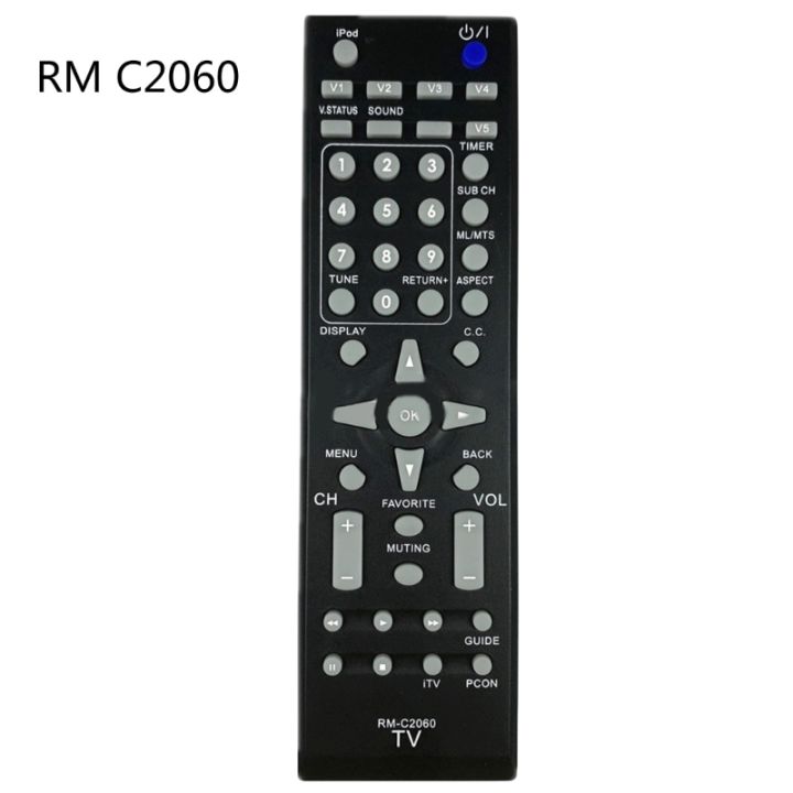รีโมทคอนโทรล-rm-c2060ใหม่-รีโมทคอนโทรลสำหรับ-rm-c2060-lt-32p510-46p51-0โทรทัศน์ทีวีคอนโทรเลอร์สำหรับเปลี่ยนดีไซน์พิเศษ