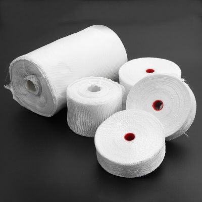 High temperature resistant Fiberglass Cloth Tape Glass Fiber Weave Belt insulation heat resistant home Industry accessories Adhesives Tape
