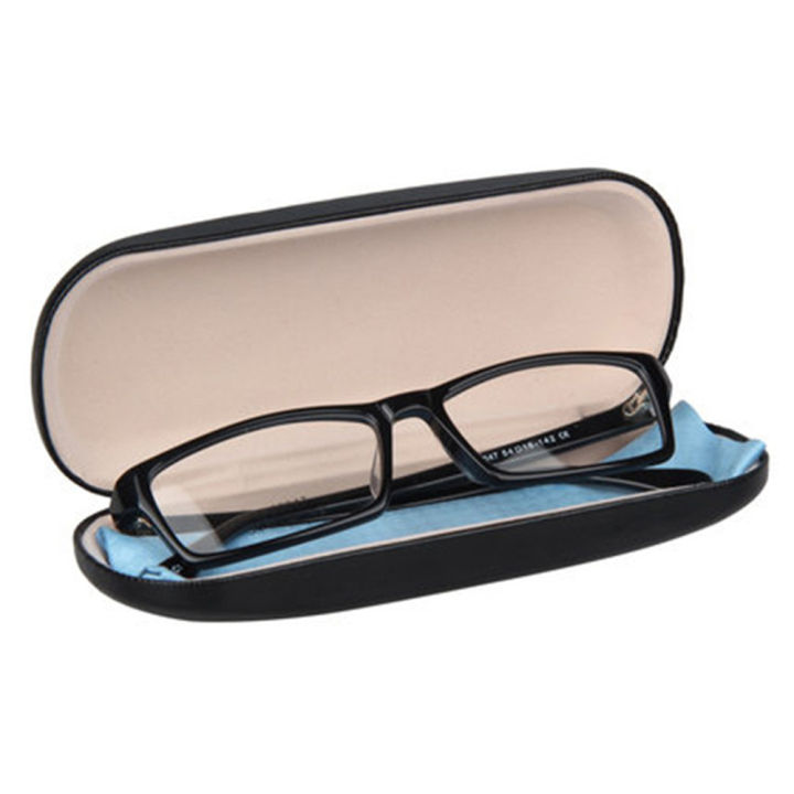black-glasses-box-stress-resistant-glasses-case-reading-glasses-case-fashion-glasses-case-personalized-glasses-case-pu-leather-glasses-case