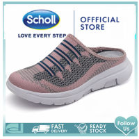 Scholl รองเท้าผู้หญิง Scholl รองเท้าผ้าใบรองเท้าผู้หญิง Scholl ผ้าใบรองเท้าลำลอง Scholl ขนาดใหญ่41 42รองเท้าแตะครึ่งฤดูร้อนกีฬาเดินแฟชั่นรองเท้าแตะวิ่ง รองเท้าสปอร์ต รองเท้าแตะเลดี้ แฟชั่นรองเท้าแตะ หญิง