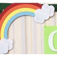 Rainbow Felt Cloth