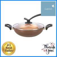 หม้อเกาหลีฝาแก้ว 26 ซม. SEAGULL GOLDEN IHKOREAN POT WITH GLASS LID 26CM SEAGULL GOLDEN IH **คุณภาพดี**