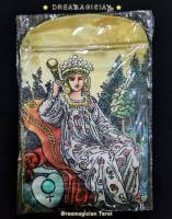 ถุงใส่ไพ่ยิปซี Radiant Wise Spirit Tarot Bag ถุงใส่ไพ่ทาโรต์ขนาดใหญ่/ Tarot/ Bag/ Tarot/ Oracle/ Cards