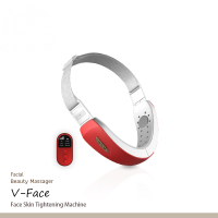 V-Face เครื่องยกกระชับหน้าเรียว: สั่นสะเทือนด้วย EMS และไฟLED ที่ทันสมัย ลดคางสองชั้นและทำให้หน้าวีเป็นรูปร่างที่สวยงาม