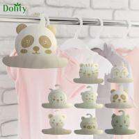 Dolity ไม้แขวนตู้เสื้อผ้าเด็ก8ชิ้น,ไม้แขวนสำหรับตกแต่งสถานรับเลี้ยงเด็กของขวัญใหม่สำหรับคุณแม่