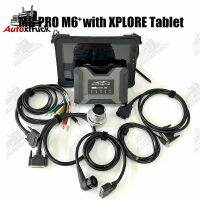 ❈► Diagnosis Tool SUPER MB PRO M6 Untuk Benz dengan Kabel Lan with Xplore Tablet Multiplexer