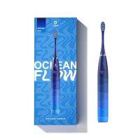 【LZ】✺◄▨  Oclean Flow Smart Sonic Escova de Dentes Elétrica Set IPX7 Ultrasound Dental Whitener Kit Recarregável Automático Ultrasonic Teethbrush