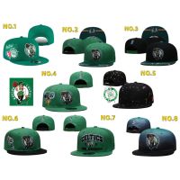 sacred [Available in stock] Mens green Casual Boston Celtics baseball cap/Unisex basketball/outdoor sports adjustable