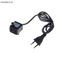 [HAOWEILAI] EU plug AC 220V Aquarium Fountain Air Fish Pond TANK ปั๊มน้ำจุ่ม