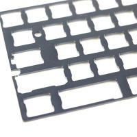 ✚✒ Gray 60 Aluminum Mechanical Keyboard Plate Support GK64 DZ60 GH60 -Board