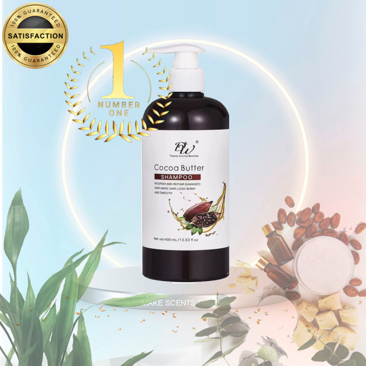 (ORIGINAL) x10 REPAIR HAIR SHAMPOO AND CONDITIONER [DW COCOA BUTTER