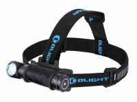 ไฟฉาย Olight Perun 2 Black สว่าง 2500lm  แบบพกพาและคาดหัวได้