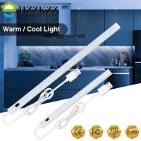 ☋ USB 5V LED Strip Desk Lamp Hand Sweep Switch Backlight Motion Sensor Book Table Light Children study Room Kitchen Cabinet Bulb