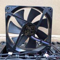 For Yuelun 14cm 2-Wire D14SH-12 0.70a 14025 Case Power Fan