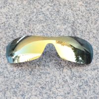 ۩✁ Wholesale E.O.S Polarized Enhanced Replacement Lenses for Oakley Antix Sunglasses - 24K Gold Polarized Mirror