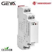 Gratis Ongkir Geya Grv8-03การตรวจสอบแรงดันไฟฟ้ารีเลย์ลำดับเฟสและเฟสของรีเลย์ป้องกันความล้มเหลว10a 8a 1Spdt 2Spdt