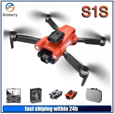 New S1S Mini Drone 4K Professional With Camera Obstacle Avoidance Dron Aerial Photography Brushless Motor Drones Quadcopter