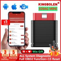 KINGBOLEN EDIAG MINI Car Diagnostic Tools ALL System OBD2 Scanner 15 Resets Code Reader Auto Scanners SAS Reset OBD2 Bluetooth