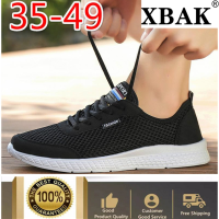 XBAK สีดำรองเท้าผู้ชาย,รองเท้ากีฬาสำหรับผู้ชาย,รองเท้าผ้าใบ,รองเท้าผู้ชาย,รองเท้าขนาดใหญ่ผู้ชาย Eu: 45 46 47 48 49 50,รองเท้าเกาหลีผู้ชาย,รองเท้าลำลองผู้ชาย,ขนาดพิเศษรองเท้าผู้ชายรองเท้าเล่นกีฬาผู้ชาย2021ใหม่รองเท้าฤดูร้อน