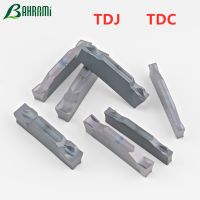 TDJ3คาร์ไบด์แทรกตัดเซาะร่องแทรกเครื่องมือ CNC โลหะกลึงเครื่องมือตัดสำหรับเหล็กสแตนเลส